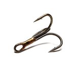 Lureflash Viper Bronze Treble Hook - 20pc